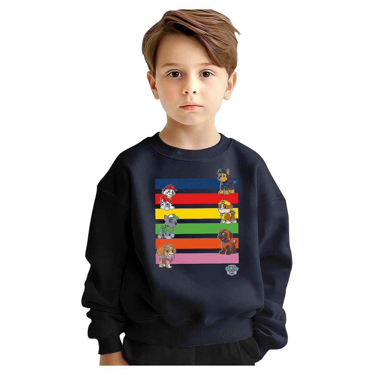 BLUZA DZIECIĘCA MŁODZIEŻOWA PSI PATROL 122-128 WZORY PREZENT