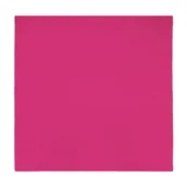 Apaszki i szaliki męskie - Jednolita damska apaszka z jedwabiu fuksja - miniaturka - grafika 1