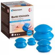Akcesoria medycyny naturalnej - BALANSSEN Balanssen bańki chińskie gumowe x 4 szt - miniaturka - grafika 1