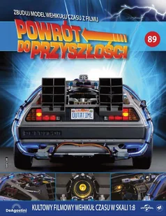 Zbuduj Model Deloreana z Filmu Powrót do Przyszłości - Czasopisma - miniaturka - grafika 1