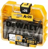 Bity - Dewalt DT7961 Bity Do Wkrętarki Torx T20 25szt - miniaturka - grafika 1