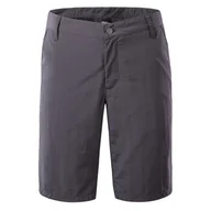Spodenki męskie - Męskie Spodenki JACK WOLFSKIN KALAHARI SHORT M 5030141-6350 – Czarny - miniaturka - grafika 1