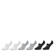 Skarpetki damskie - Zestaw 6 par niskich skarpet unisex Under Armour UA Essential Ultra 1386240 Kolorowy - miniaturka - grafika 1