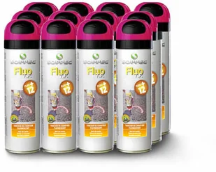 Farba FLUO TP Soppec Różowa, karton, 12 szt. - Farby i lakiery w sprayu Farba FLUO TP Soppec Różowa, karton, 12 szt. - Farby i lakiery w sprayu - miniaturka - grafika 1