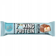 Batoniki - Allnutrition Fitking Protein Wafer 37G Coconut Baton Białkowy Bez Cukru - miniaturka - grafika 1