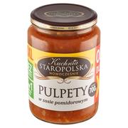 Szybkie dania obiadowe - Kuchnia Staropolska Pulpety w sosie pomidorowym 700 g - miniaturka - grafika 1