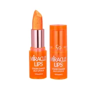 Szminki - Golden Rose - Miracle Lips - Color Change Jelly Lipstick - Żelowa pomadka do ust zmieniająca kolor - 3,7 g - 103 NATURAL PINK - miniaturka - grafika 1