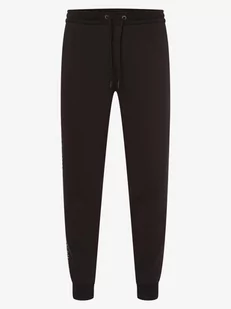Calvin Klein Jeans - Spodnie dresowe męskie, czarny - Spodnie sportowe męskie - miniaturka - grafika 1