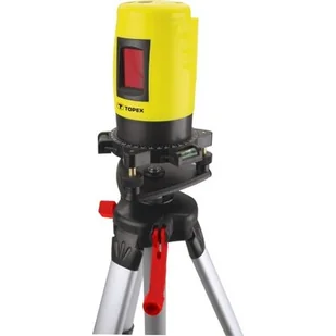 Topex Poziomica laserowa samopoziomująca + statyw - 29C909 - Inne urządzenia pomiarowe - miniaturka - grafika 1