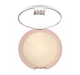 Golden Rose - NUDE LOOK - Sheer Baked Powder - Wypiekany puder do twarzy - 9 g - 02 FAIR GLOW - Pudry do twarzy - miniaturka - grafika 1