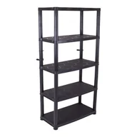 Regały - Regał plastikowy 185 x 85 x 40 cm 5 półek 60 kg - miniaturka - grafika 1