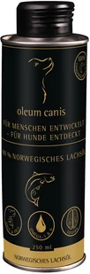 Oleum Canis Canis olej z łososia 1000 ml - Suplementy i witaminy dla psów - miniaturka - grafika 1