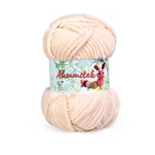 Pasmanteria - Włóczka Opus Natura Aksamitek nr 37 łososiowy - miniaturka - grafika 1