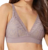 Biustonosze - Usztywniany BIUSTONOSZ DAMSKI z ściągaczem KORONKA Sloggi S Seven P XS - miniaturka - grafika 1