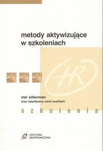 Metody aktywizujące w szkoleniach - Zarządzanie - miniaturka - grafika 1
