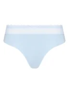 Majtki damskie - Triumph Figi klasyczne Feel Of Modal 10214403 Błękitny - miniaturka - grafika 1