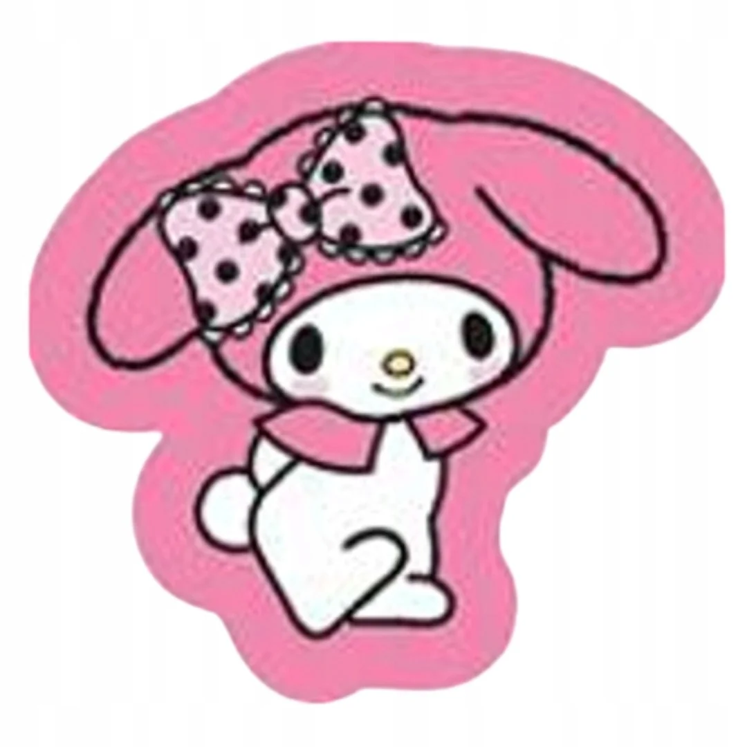 My Melody poduszka kształtka licencyjna różowa do pokoju dziecka