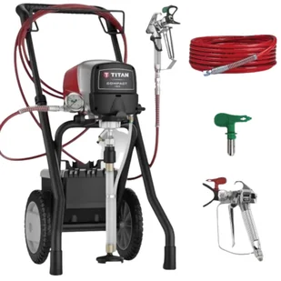 Agregat malarski Titan Compact 190 Titan Wagner - Pistolety malarskie - miniaturka - grafika 1