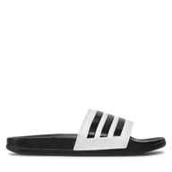Klapki i japonki damskie - Klapki adidas adilette Comfort GZ5893 Biały - miniaturka - grafika 1