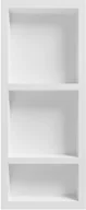 Półki łazienkowe - Mexen X-Wall-S półka wnękowa SMC z kołnierzem 99,1 x 40,7 cm, biała - 1901994109 - miniaturka - grafika 1