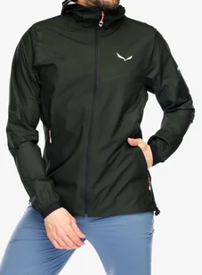 Kurtka z membraną Salewa Pedroc PTX 2,5L Light Jacket - dark olive - Kurtki męskie - miniaturka - grafika 1