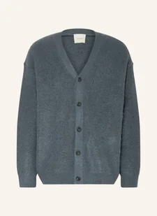 Calvin Klein Kardigan blau - Swetry męskie Calvin Klein Kardigan blau - Swetry męskie - miniaturka - grafika 1