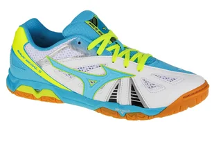 Mizuno, Buty treningowe, Wave Inspire 17 M czaro, niebieskiee (J1GC214493), rozmiar 44 1/2 - Squash - miniaturka - grafika 1