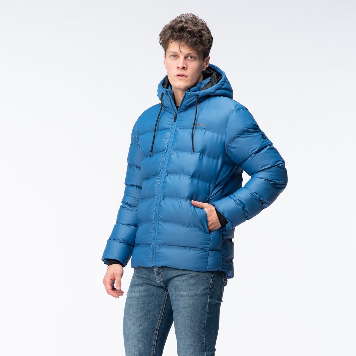 Męska kurtka zimowa pikowana diorro l