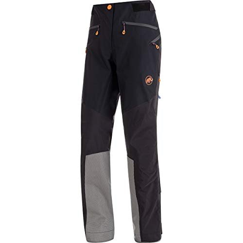 Mammut Damskie spodnie Pantalon Nordwand Pro Hs Mujer, czarne, 44