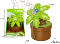 Bańki mydlane - Palma na bańki mydlane światło - miniaturka - grafika 1