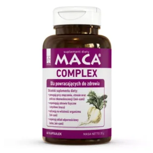 A-Z Medica Maca Complex, 60kaps. - Układ nerwowy - miniaturka - grafika 1