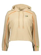 Bluzy damskie - Fila Bluza w kolorze beżowym - miniaturka - grafika 1