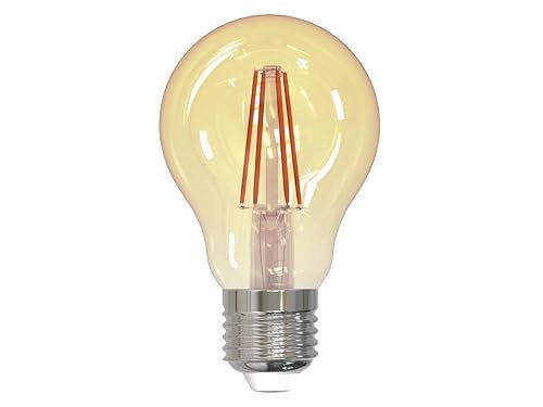 Müller LICHT Żarówka filament LED E27 4,5W 2 000 K 400lm złota