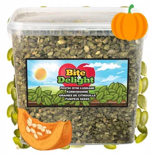 Pestki Dyni Łuskane 5Kg Zdrowe Świeże Bez S02 Smaczne Jakość Premium - Ziarna i nasiona roślin strączkowych - miniaturka - grafika 1