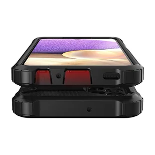 Hybrid Armor pancerne hybrydowe etui pokrowiec Samsung Galaxy A32 5G złoty - Etui i futerały do telefonów - miniaturka - grafika 10