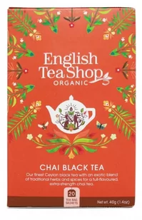 ENGLISH TEA SHOP Czarna herbata English Tea Shop Chai Black Tea 20x2g 10529-uniw - Herbata - miniaturka - grafika 1