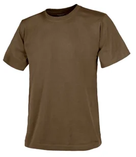 T-Shirt Helikon-Tex cotton mud brown - Odzież taktyczna i umundurowanie - miniaturka - grafika 1