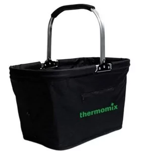 Składany koszyk zakupowy z logo Thermomix TM6 TM5 TM31, Oryginał VORWERK - Akcesoria i części AGD - miniaturka - grafika 1