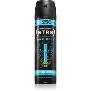 STR8 Wild Beat dezodorant 250 ml - Dezodoranty i antyperspiranty męskie - miniaturka - grafika 1