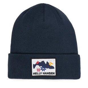 Czapka Helly Hansen Urban Cuff Beanie 67154 Granatowy - Czapki damskie - miniaturka - grafika 1