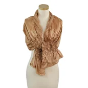 Apaszki i szaliki damskie - Art of Polo Szal Senna falbanka - miniaturka - grafika 1