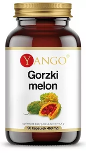 YANGO Yango Gorzki Melon 460 mg 90 k dla cukrzyków - Suplementy naturalne - miniaturka - grafika 1