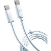Kable USB - Kabel USB Typ C - USB Typ C 3MK Hyper Cable 100W 2 m Biały - miniaturka - grafika 1