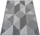 Dywany - Szary dywan sznurkowy dwustronny Z3-W21 - miniaturka - grafika 1