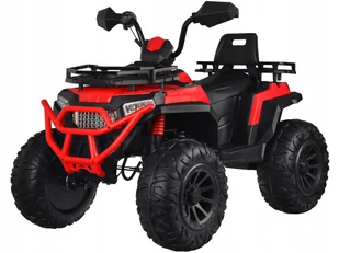 Duży quad na akumulator dla dziecka 4x4 gaz w manetce amortyzator PA0315 - Pojazdy elektryczne dla dzieci - miniaturka - grafika 1