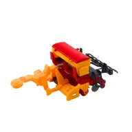 Samochody i pojazdy dla dzieci - MASZYNA ROLNICZA ZESTAW TRAKTOR ROLNICZY Z SIEWNIKIEM - miniaturka - grafika 1