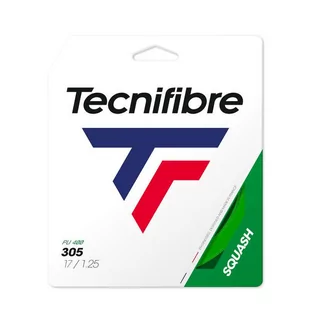 Naciąg Do Squasha Tecnifibre 305 Green 1,25 Mm 9.7M - Squash - miniaturka - grafika 1
