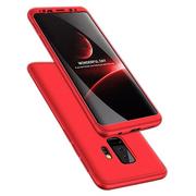 Etui i futerały do telefonów - GKK 360 Protection Case etui na całą obudowę przód + tył Samsung Galaxy S9 Plus G965 czerwony - miniaturka - grafika 1