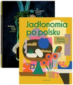 Książki kucharskie - Pakiet Roślinna kuchnia polska, Jadłonomia po polsku - Marta Dymek, Ida Kulawik - książka - miniaturka - grafika 1