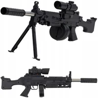 Zabawki militarne - KARABIN ASG IMITACJA BRONI NA KULKI 6MM KW-338-1 - miniaturka - grafika 1